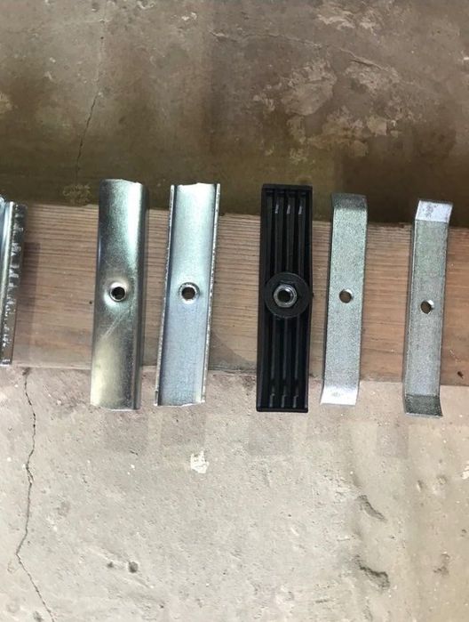 Комплект з решіток оцинкована