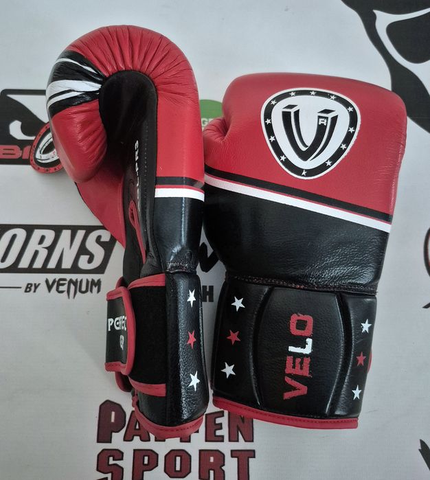 Velo MuayThai 14 Oz Оригінал Боксерські рукавиці шкіра натуральна 14 унцій мма mma