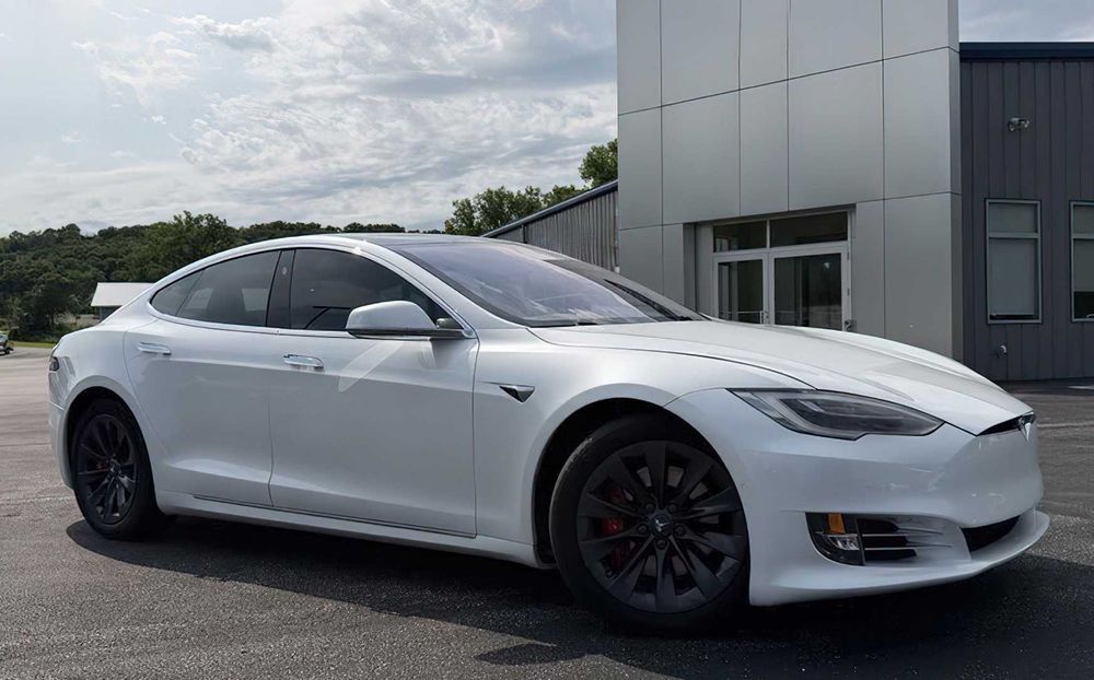 Tesla Model S 100D      2019