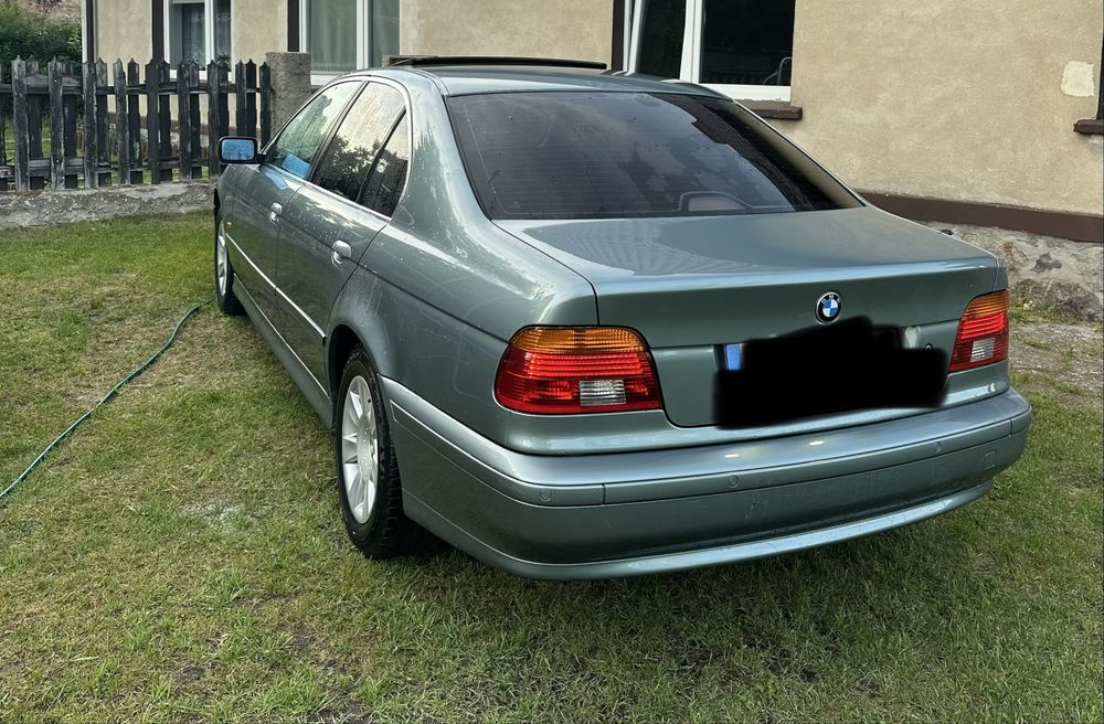 Bmw e39 525d m57 2001