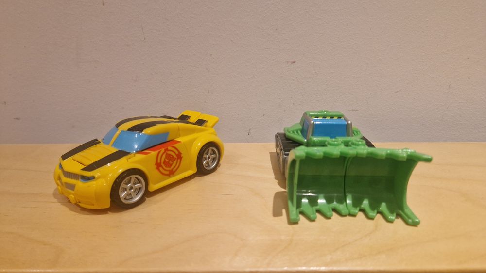 Zestaw figurek Rescuebot:  Bumblebee i Boulder -  2 szt.