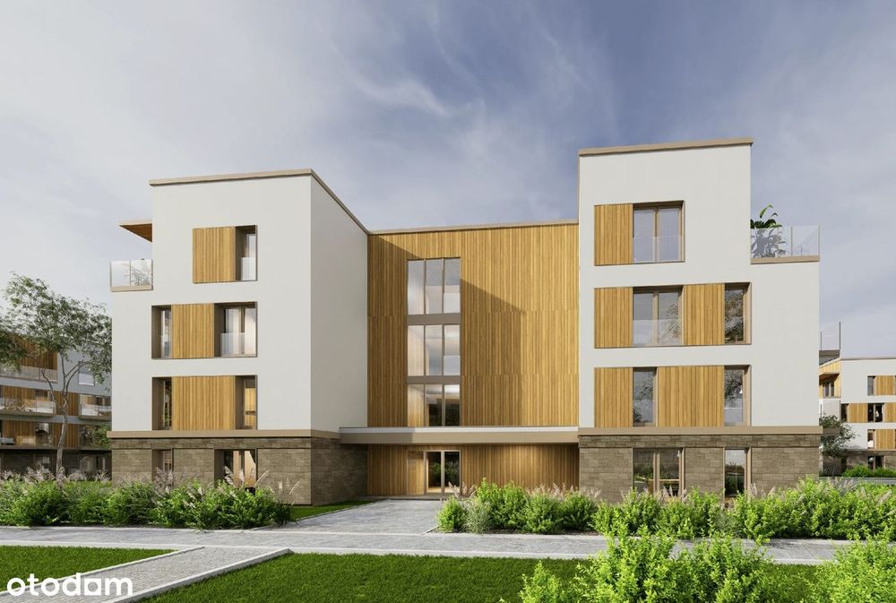 3-pokojowe mieszkanie 60m2 + balkon