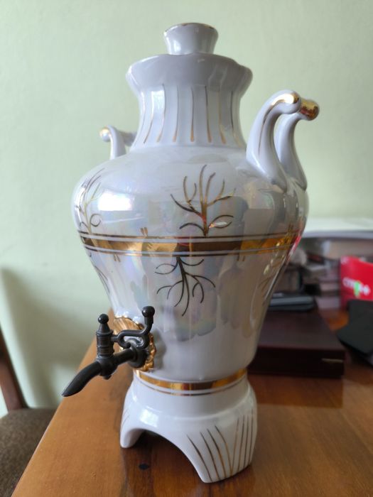 Szybkowar - stara ceramika