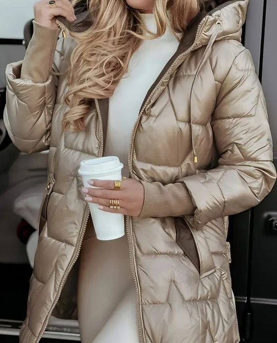 Жіноча куртка пальто зима осінь ХХЛ