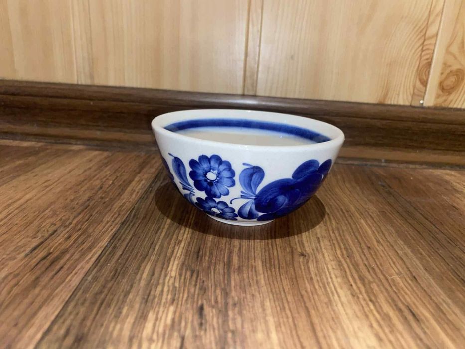 Fajans prl kobaltowy