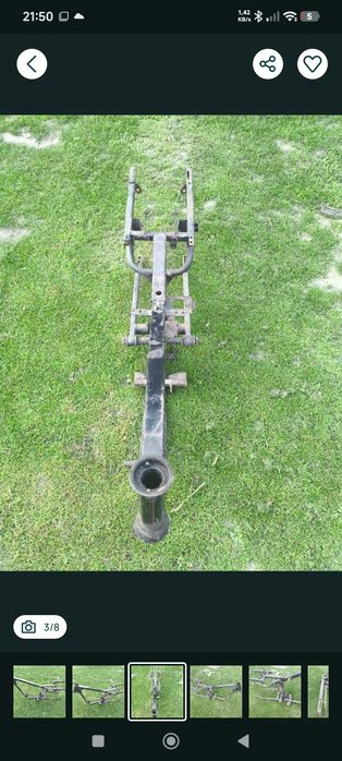 Rama wsk bąk 125