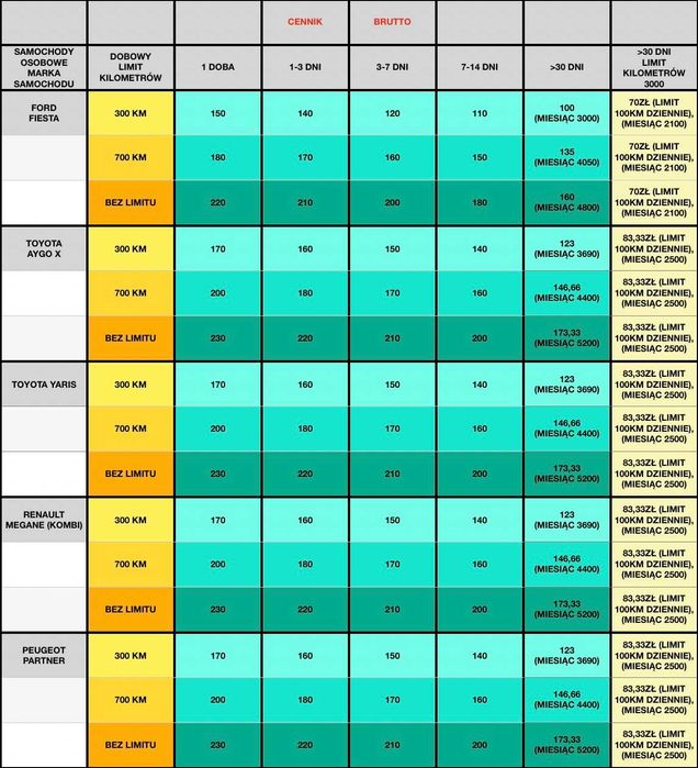 Wynajem busów bus kontener winda busa Otwock Jozefow wawer garwoli