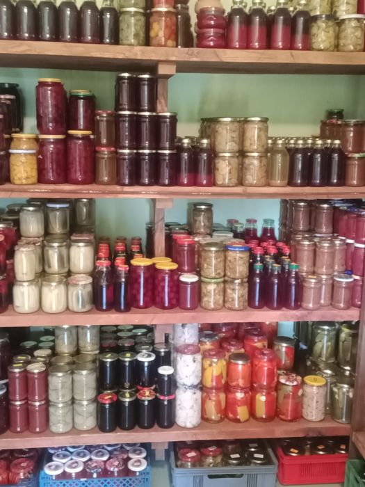 domowe przetwory owocowo - warzywne