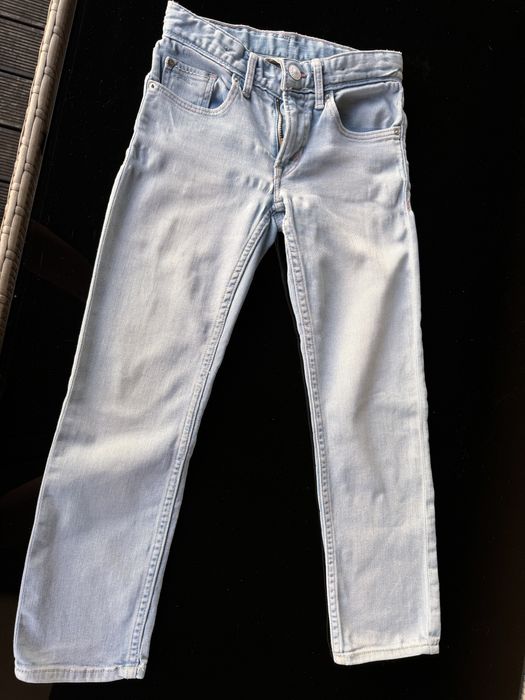 Spodnie jeansowe dziewczęce H&M