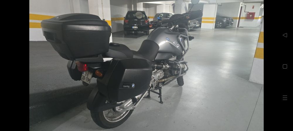 BMW  GS  1150 R 2002