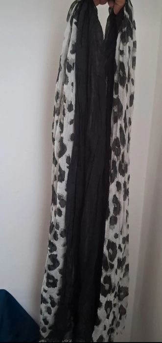 Chusta damska panterka