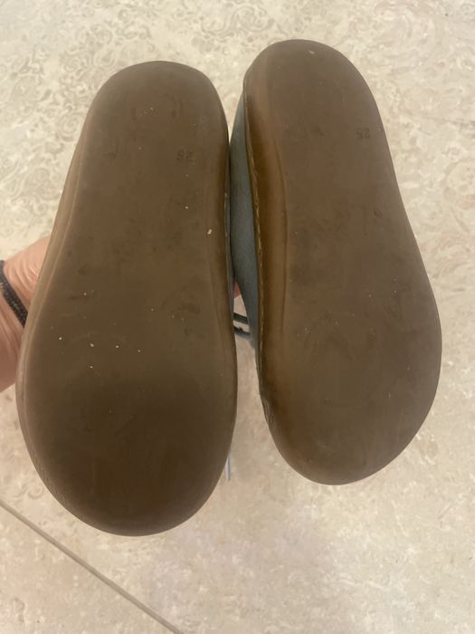 Buty skorzane Naturino rizmoar 25