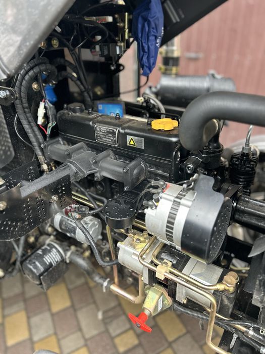 Трактор Скаут ТЕ-504 з дашком, реверс, Безкоштовна доставка