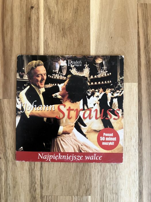 Najpiękniejsze walce - Johann Strauss
