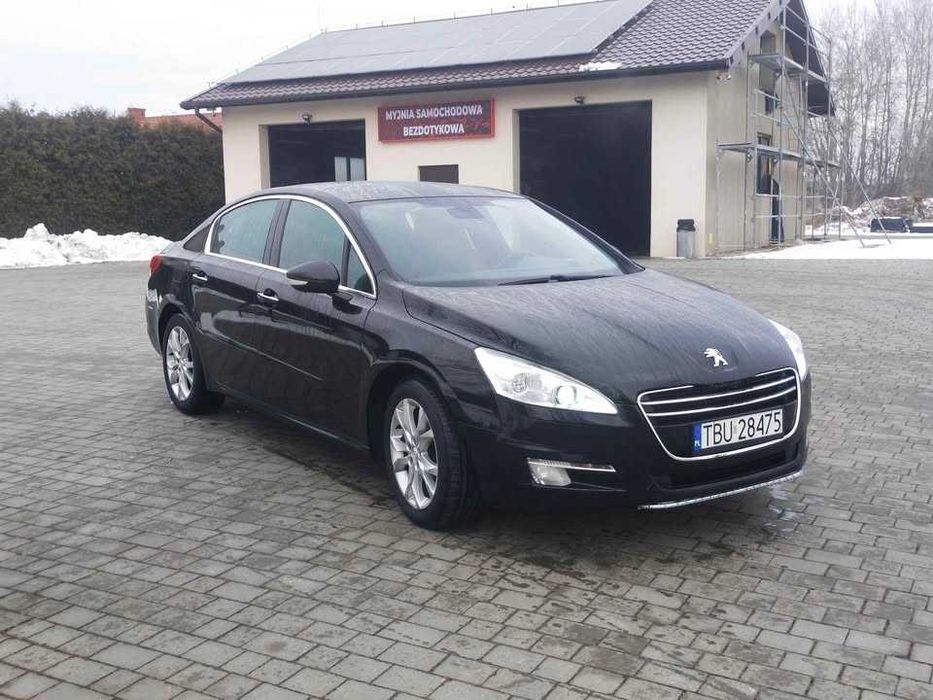 Peugeot 508 2,0 HDI 163kM wersja Buisness Line dobrze wyposażony !