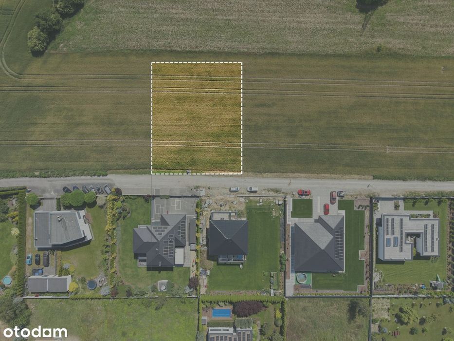 Działka budowlana w Kiekrzu | Jezioro Kierskie | MPZP | 1061 m² - Widok 3
