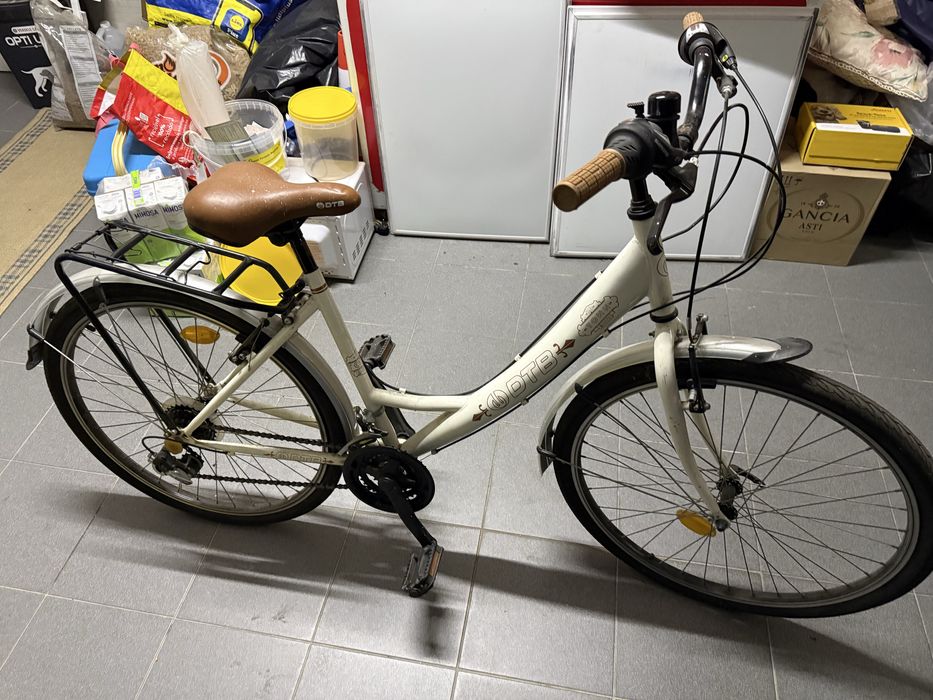 Bicicleta de senhora