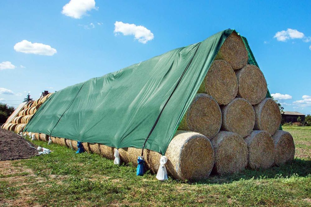 Płachta na stóg 140g 6,35M x 12,5M FLIZ