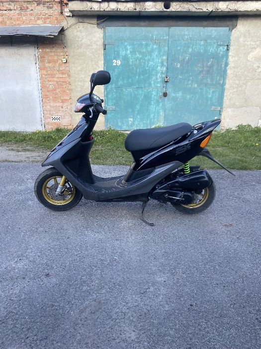 Скутер honda dio af35 zx