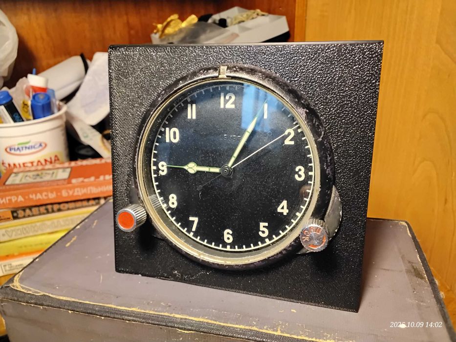 Zegar lotniczy 122 CzS