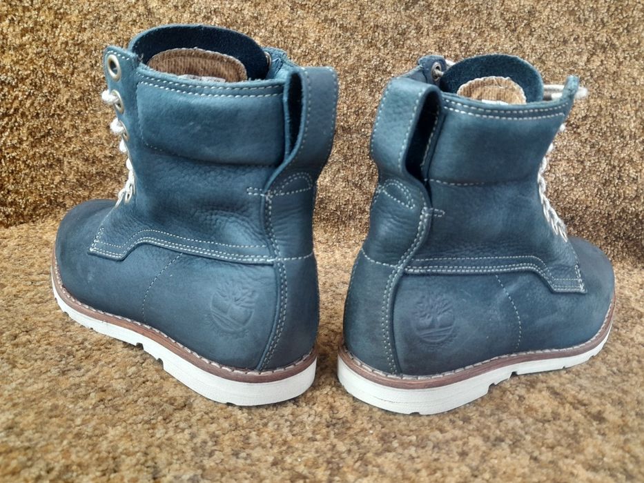 Черевики , ботінки шкіра оригінал Timberland 40 розмір.