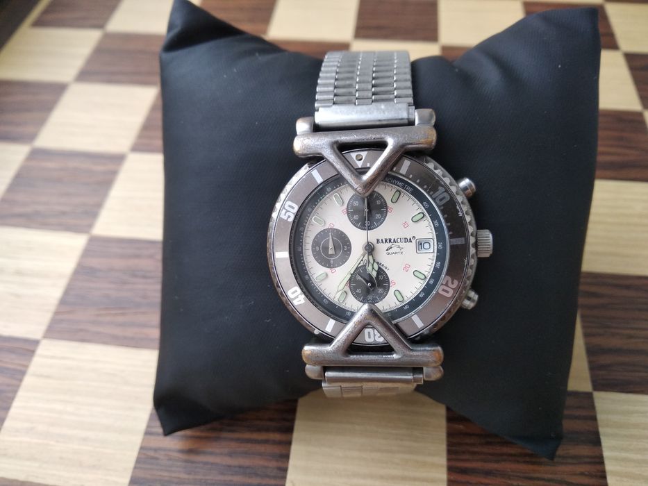 Часы Bulova Barracuda Chronograph.