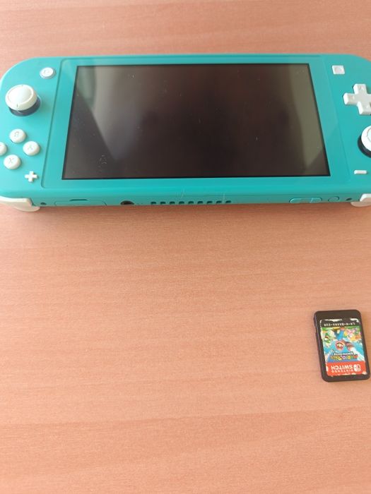 Nintendo Switch Lite Turquesa 2020