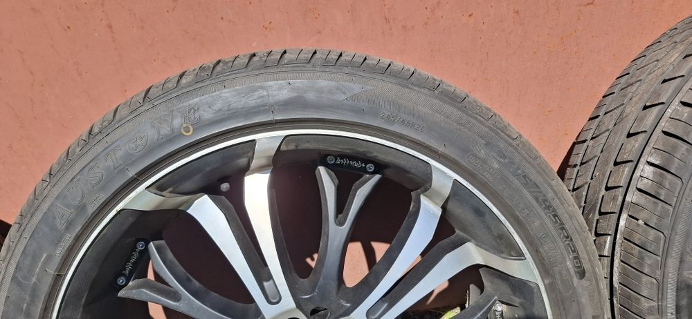Диски r20 5x110 5x112 з резиною 245/45 r20 Audi  VW Mercedes Subaru