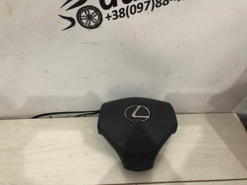 Подушка руля Lexus RX 2003-08 airbag руля LEXUS RX подушка безпеки