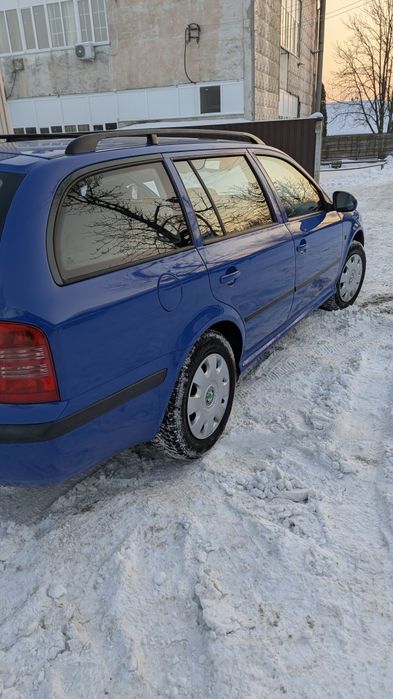 Skoda octavia tour 2009