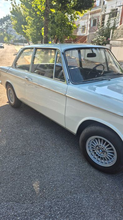 BMW 1600 restaurado