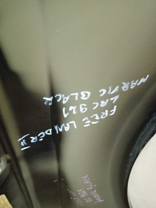 Land Rover Freelander 2 FL lift błotnik lewy przód przedni kolor 921