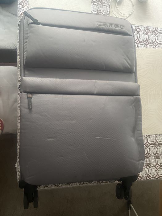 Walizka  Cargo   kolor szary