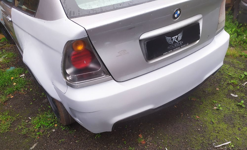 BMW E46 Compact zderzak przód + tył