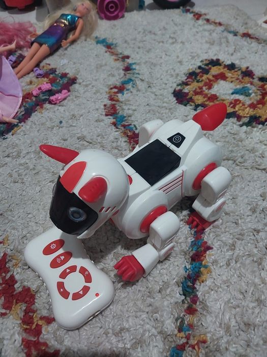 Interaktywny piesek robot do programowania