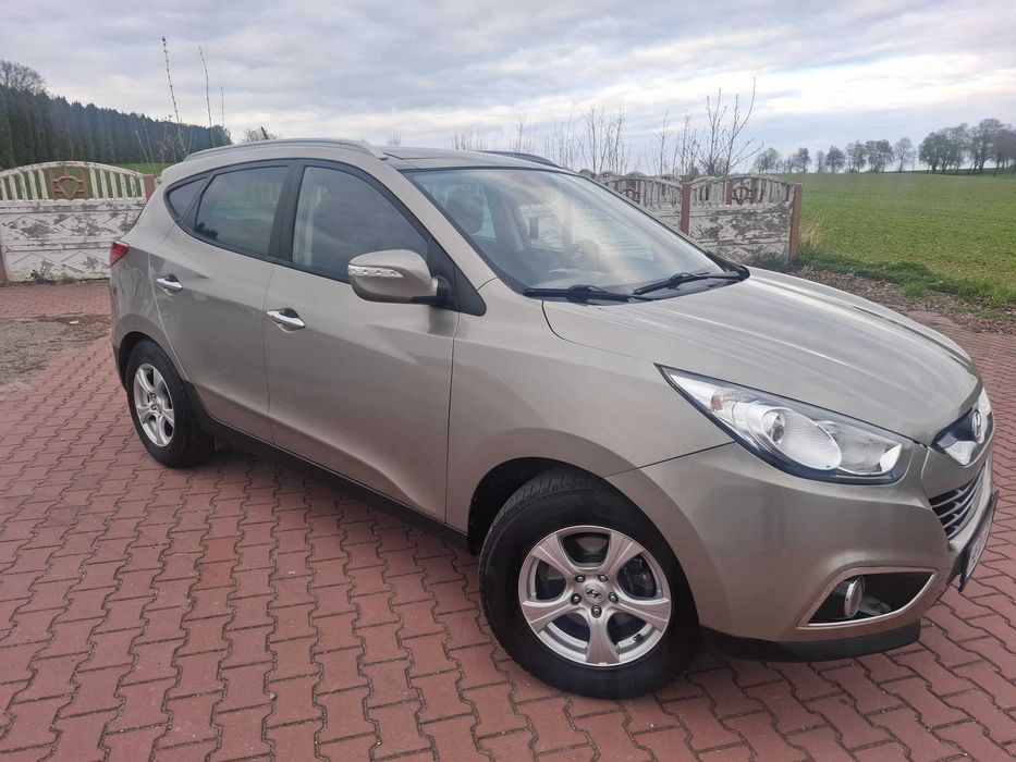 Hyundai IX35 2.0_163KM_4X4_100% Bewypadek_Bogata wersja
