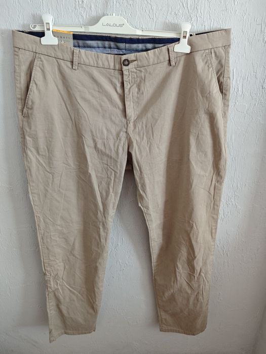 Nowe męskie spodnie Chinos Bugatti Modern W42 L32