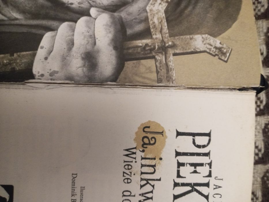 3 ks Jacek Piekara Wieże do nieba  Miecz aniołów  USZKODZONE