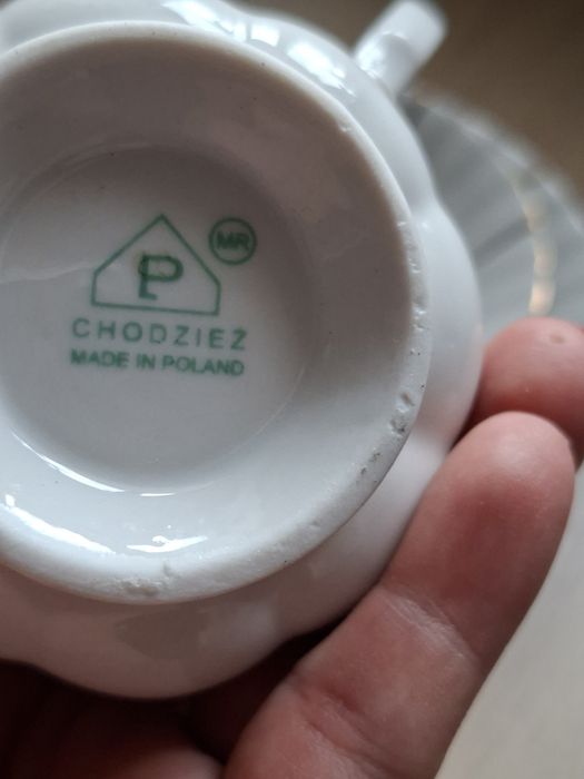 Chodzież tri filiżanka Iwona prl