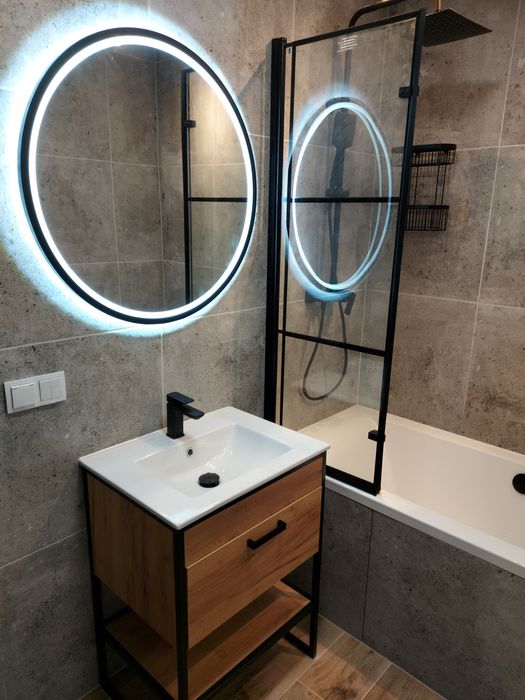 Wykończenia wnętrz remonty łazienki gładź malowanie płytki  remont