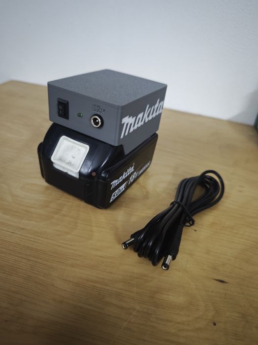 Powerbank Makita UBS C PPS QC PD 45W zasilacz 12V