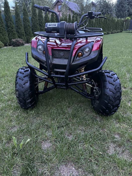 Sprzedam Quad atv po serwisie