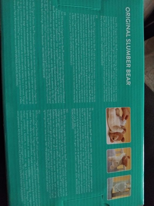 Miś szumis- uspokajacz