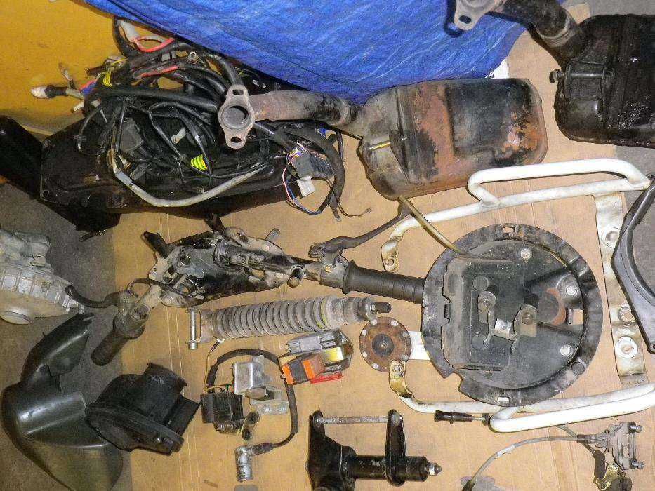 Запчастини Vespa ET, LX, GT, GTS, PK, PX, Primavera, LML