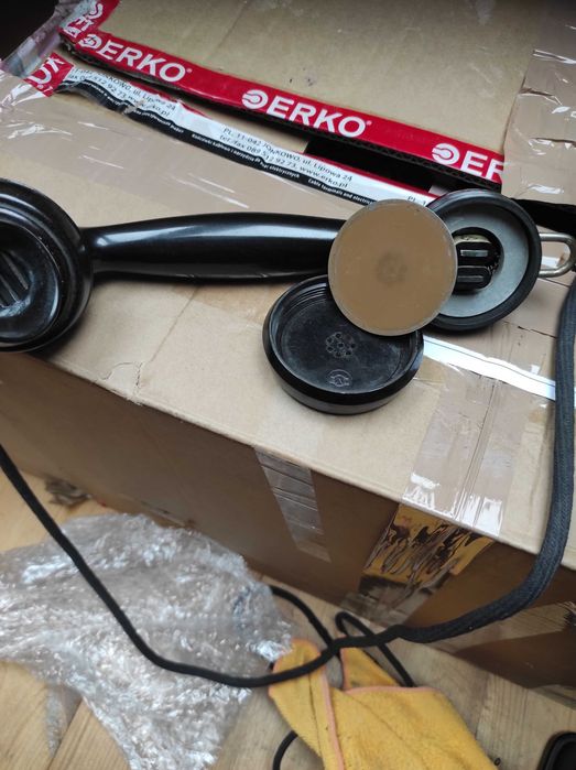 Stary polski telefon CB 35