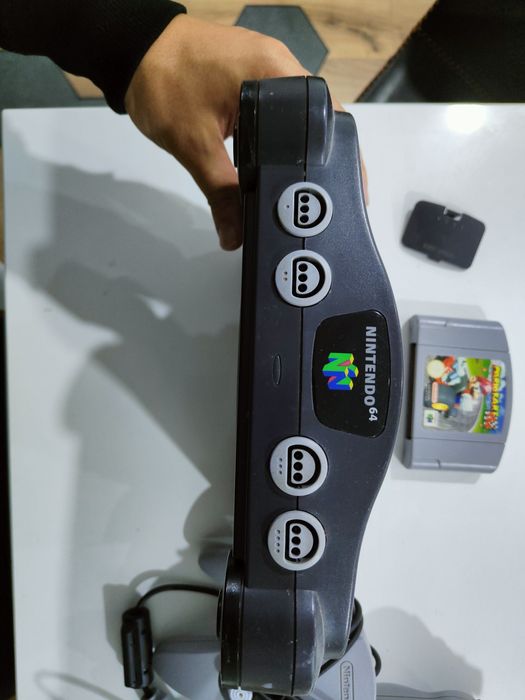Nintendo 64 +4 contoladores + memory expention + mario kart64563978212481123