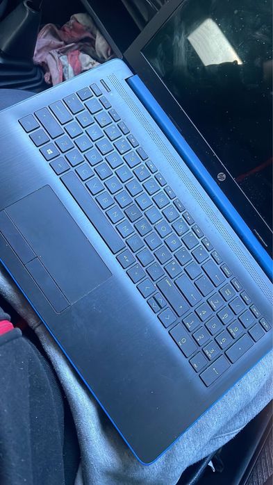 Vendo portatil hp azul como novo