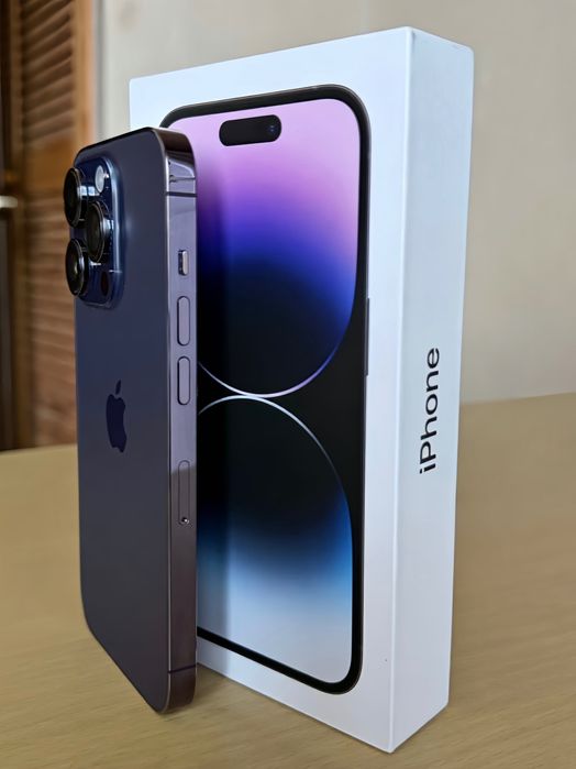 iPhone 14 Pro 256GB Deep Purple