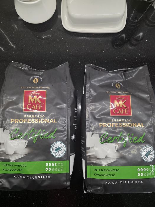 Kawa Mk Cafe Professional  2 szt x 1kg