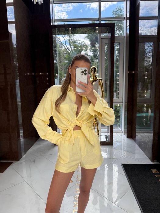 Костюм miss diamond льон новий з бірками